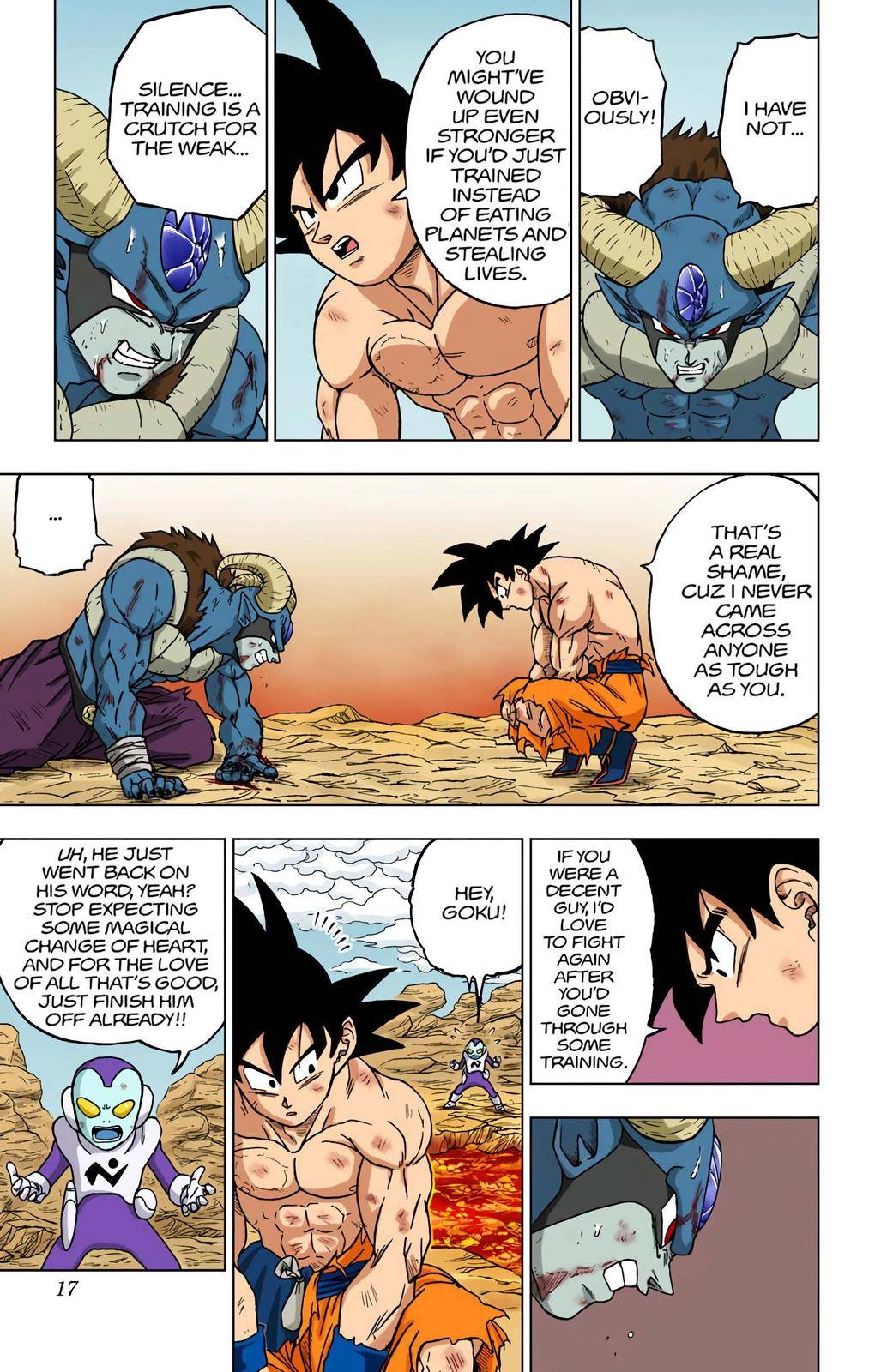 Dragon Ball Z - Rebirth of F Chapter 65 18